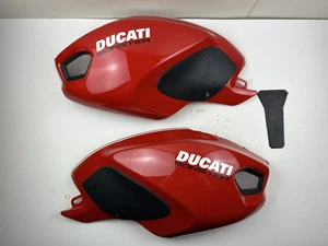 2012 Ducati Monster 1100 Evo Gas Tank Fairing Covers - Picture 1 of 22