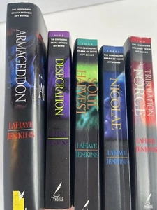 Lot of 5 The Continuing Drama of Those Left Behind Books - Imagen 1 de 6