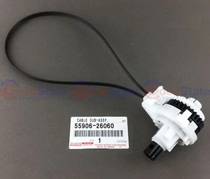 Genuine Corolla ZRE171 ZRE152 ZRE151 ZRE143 Dash Heater Direction Control Cable - Picture 1 of 20