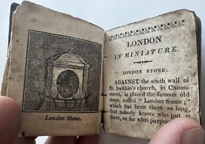 London in Miniature c.1814-18 miniature Darton Harvey w/ 46 city views by Mills - Picture 1 of 8