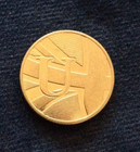 Alphabet Letter U ~ Union Flag - 10p Coin - Circulated