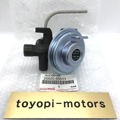 Toyota 4Runner Hilux EGR Valve Assy 25620-65011 Genuine JDM OEM New - Изображение 1 из 4