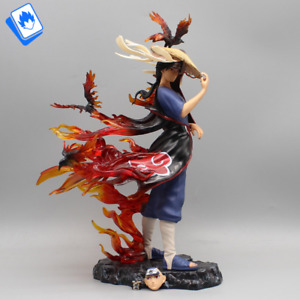 Action Figure Naruto Uchiha Itachi Hat 29cm STATUA DA COLLEZIONE Anime