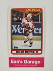 1990 Topps Bruce Driver #172 New Jersey Devils - NM/MN