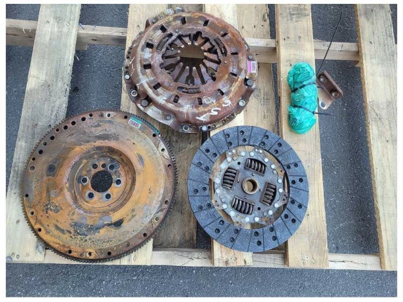 Chevrolet Corvette Z06 FRC C5 2001-2004 embrague placa de presión volante usado 2052 Foto 1 de 4