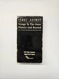 Voyage to the Outer Planets and Beyond (VHS, 1993) - Foto 1 di 4