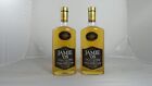2 Antiguas Botellas De Whisky Jamie 08, Blended Scoth Whisky Hiram Walker & Jons