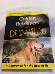 Golden Retrievers for Dummies by Nona Kilgore Bauer (2000, Paperback) - Picture 1 of 2