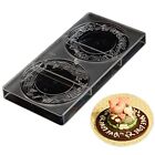 Plastic Chocolate Molds Gramophone Record Candy Molds Plastic Polycarbonate C...