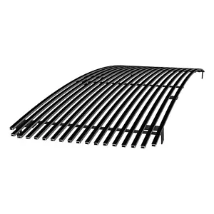 Fits 2009-2014 Ford F-150 Main Upper Stainless Steel Black Billet Grille Insert - Picture 1 of 7
