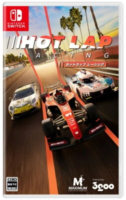 Unopened SW Hot Lap Racing Nintendo Switch 3goo Sealed JP w/tracking - Image 1 of 4
