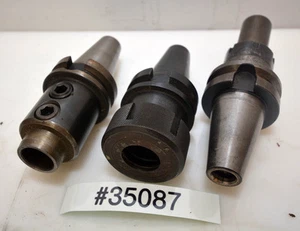 1 Lot of Three BT40 Holders (Inv.35087) - Picture 1 of 2