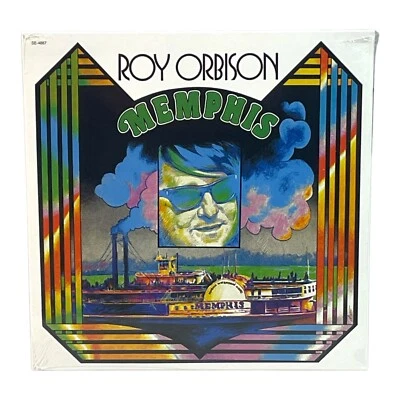 Roy Orbison - Memphis LP Vinyl Remastered - (Record, 2015) - Factory Sealed! Foto 1 de 4