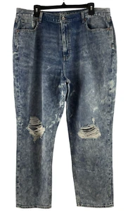American Eagle AE Mom Jean Womens Denim Size 18 New - Picture 1 of 11