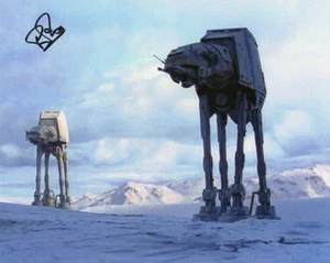 Film Autograph: PAUL JERRICHO (Star Wars V The Empire Strikes Back) Signed Photo - Bild 1 von 1