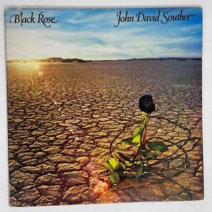 John David Souther ‎– Black Rose Vinyl, LP 1976 Asylum Records ‎– 7E-1059