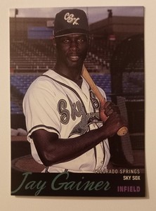 1996 Colorado Springs Sky Sox Jay Gainer #14