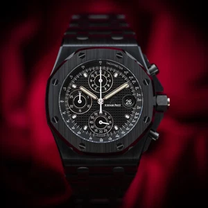 Audemars Piguet Royal Oak Offshore Black Ceramic Beast 42mm 26238CE.OO.1300CE.01 - Picture 1 of 20