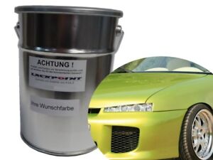 2 Litre Ready to Use Base Coat Light Pearl Green Metallic Car Paint Lackpoint