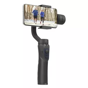 *NUOVO* Smartphone palmare stabilizzatore telefono cellulare Gimble Miratech F6 3 assi - Foto 1 di 16
