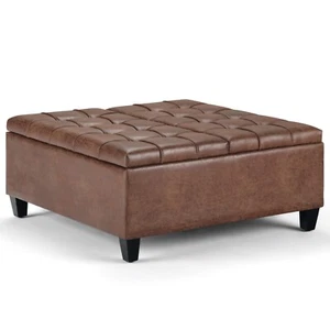 Harrison Coffee Table Storage Ottoman - Picture 1 of 171