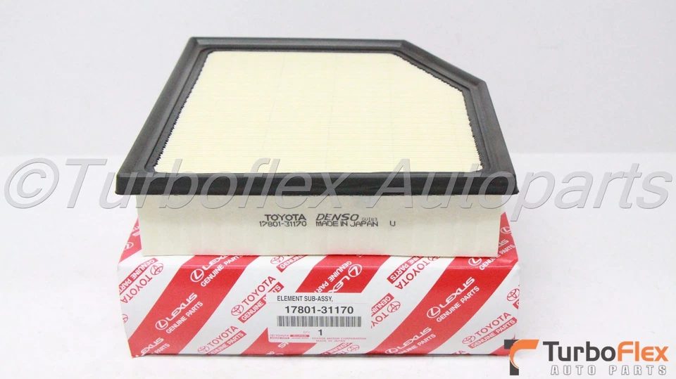 Filtro de aire genuino OEM 17801-31170 Lexus GS350 200T 450H IS RC 350 200T TURBO   Foto 1 de 4