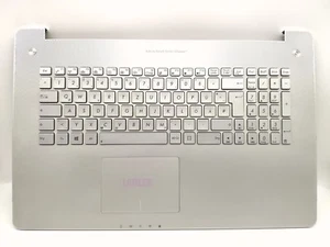Deutsch  Topcase Tastatur für Asus N750J N750JK N750JV N750JX N750LF - Bild 1 von 2