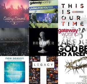 Casting Crowns A Live Worship Experience +9 More Praise&Worship Bundle Pack 10CD - Imagen 1 de 12