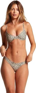Volcom 285944 Women Ur An Animal Bikini Bottoms Multi , Size MD (US 7) - Picture 1 of 3