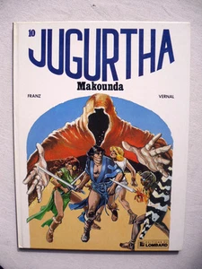 FRANZ VERNAL JUGURTHA TOME 10 MAKOUNDA EO EN TRÈS BON ÉTAT - Imagen 1 de 6