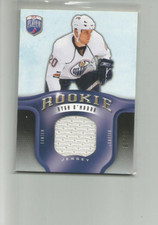 2008-09 BE A PLAYER ROOKIE REDEMPTION BONUS #RR287 RYAN O'MARRA JERSEY 67/99