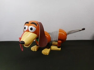 Disney Pixar Toy Story Slinky Slink Dachshund Dackel Action Figur Sprechend Eng - Bild 1 von 8