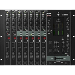 Behringer DX2000USB Professional 7-Channel DJ Mixer - TESTED & CLEAN! NEAR MINT! - Picture 1 of 5