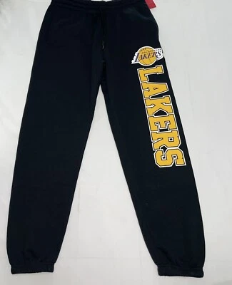 Pantalones deportivos Ultra Game NBA Los Angeles Lakers suaves talla mediana Foto 1 de 4