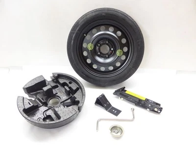 BMW 5er E61 E60 Notrad Ersatzrad Reserverad 135/80 R17 Bordwerkzeug Wagenheber - Bild 1 von 4