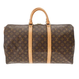 LOUIS VUITTON Monogram Keepall 45 Braun M41428 Boston Tasche 800000137629000 - Bild 1 von 10