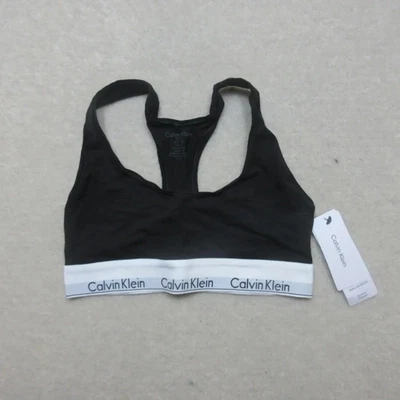 Calvin Klein Modern Cotton Unisex BH Schwarz Gr. S Seamless Sport BH - Bild 1 von 4