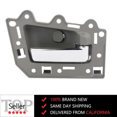 Manija interior interior interior de la puerta trasera derecha para Jeep Grand Cherokee 2005-2010 Foto 1 de 4