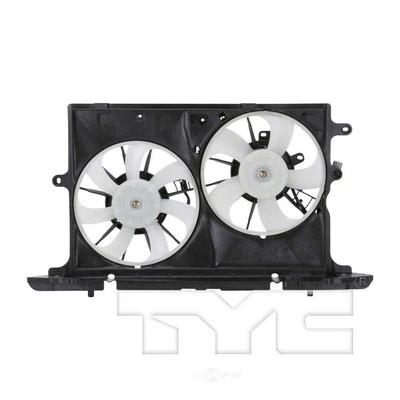 Conjunto de ventilador de radiador y condensador doble TYC 622160 se adapta a 08-15 Scion xB Foto 1 de 4