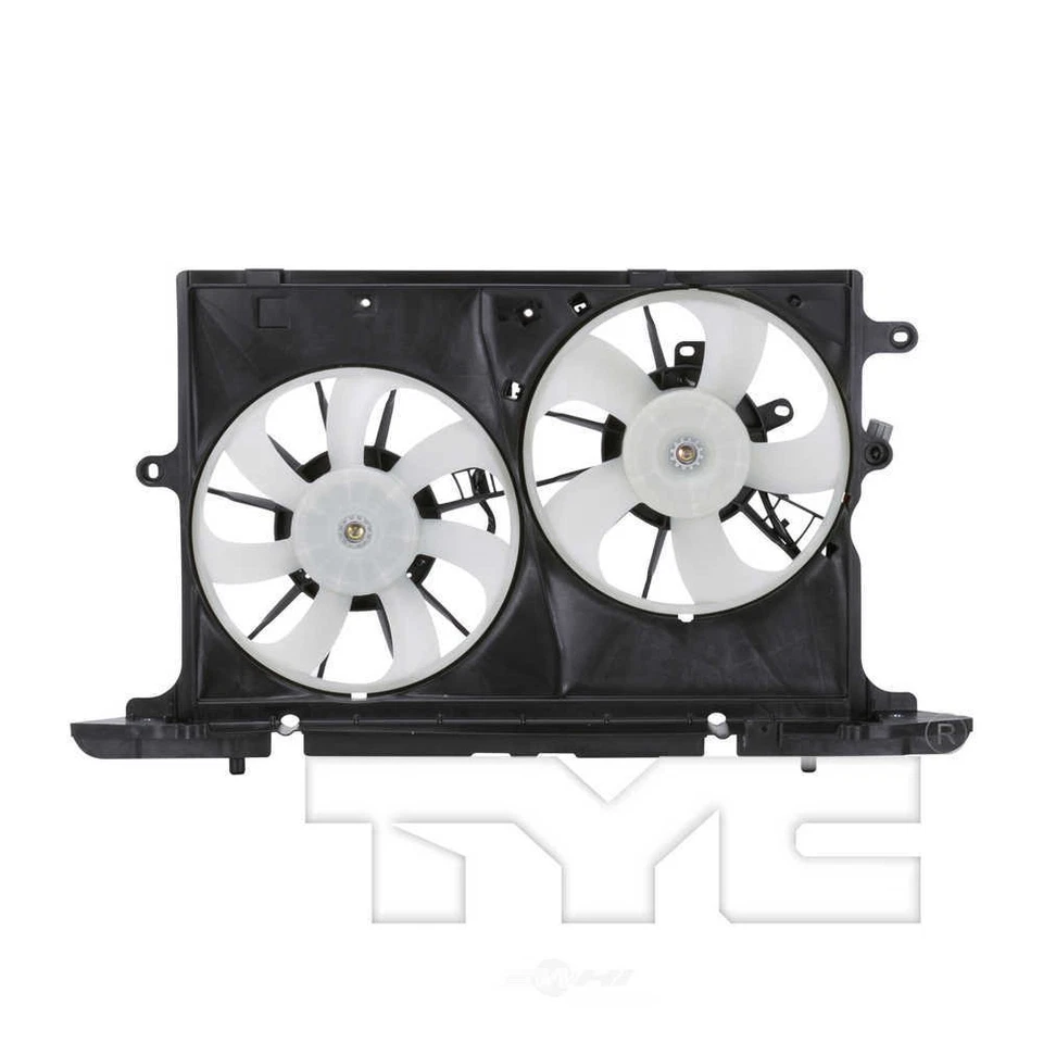 Conjunto de ventilador de radiador para 2008-2013 Scion xB 2009 2010 2011 2012 TYC 622160 Foto 1 de 4