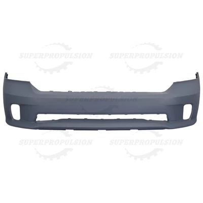 New Primed Front Bumper Cover For 2013 2014 2015 2016 2017 2018 Ram 1500 Classic Foto 1 de 4