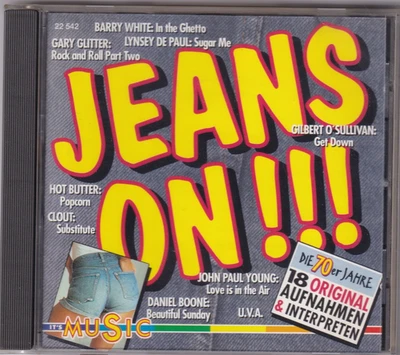 -2322- Jeans On - Die 70er Jahre -CD- near mint - Bild 1 von 2