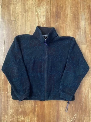 Vintage Eastern Mountain Sports EMS Full Zip Patterned Geometric Jacket Large  - Image 1 of 4