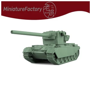 SSMODEL 1:350 Britain FV4004 Conway Jagdpanzer 4 Stück - Bild 1 von 4