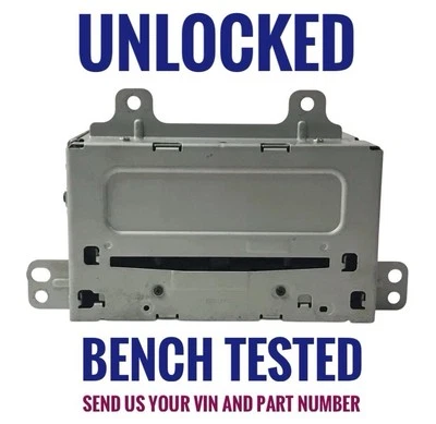 UNLOCKED  2016 Chevrolet Cruze LIMITED LS AUTO Radio Cd  22976137  ‘GM748Q’ - Image 1 of 4