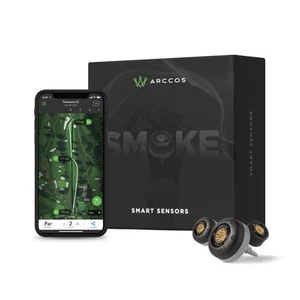 Sensores inteligentes: sistema automático de seguimiento de juegos de golf, IA GPS alimentado - Imagen 1 de 5