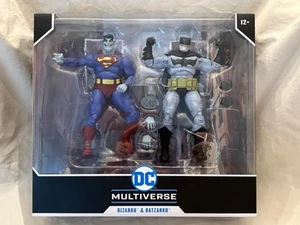 McFarlane DC Multiverse BIZARRO & BATZARRO 7" Action Figures New In Box - Picture 1 of 5