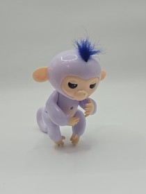 WowWee Fingerlings Interactive Toy Baby Monkey Pink Hair Tested Works