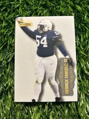 2022 Wild Card Matte #MB-34 Derrick Tangelo F43 - Image 1 of 2