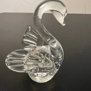 Mundgeblasener Glasblasenschwan  - Bild 1 von 8